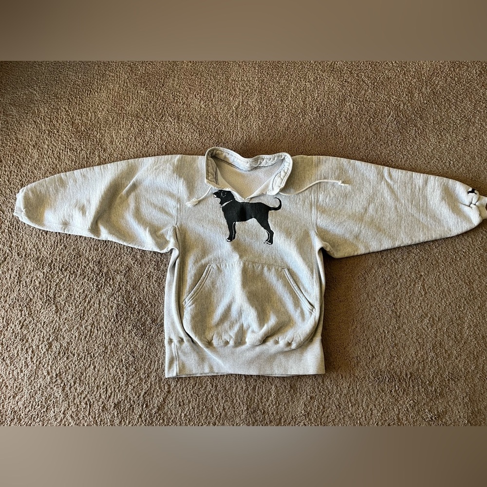 The Black Dog Gray Sweatshirt